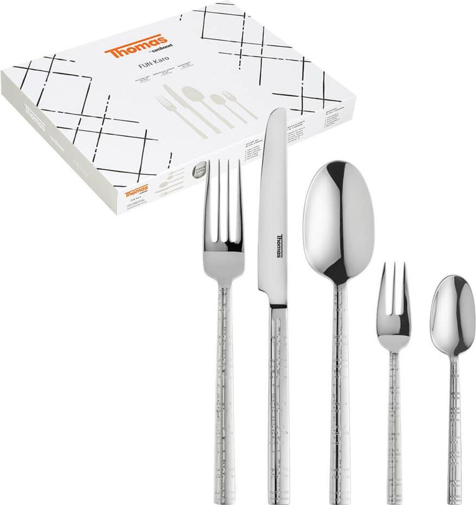 Sada příborů Thomas Fun Check 30 dílů Obrázek produktu 