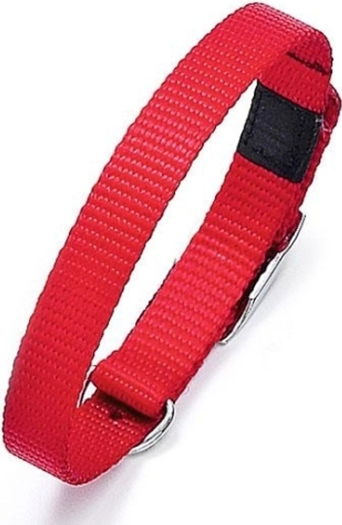 Karlie ASP Halsband - Rot 25 mm, 55 cm