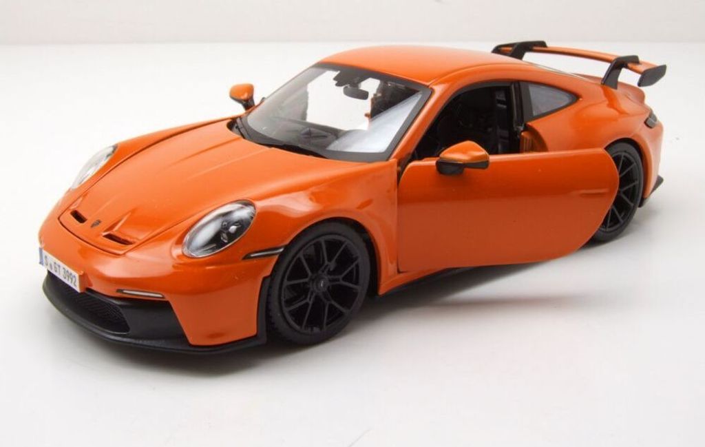 Porsche 911 GT3 oranžová 1:24 BBURAGO Obrázok produktu 13