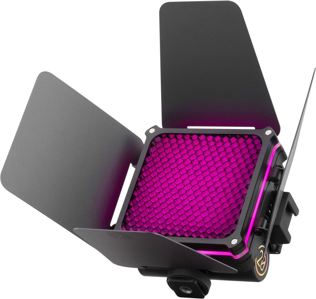 ZHIYUN M20C COMBO RGB Pocket LED Video 20 W Fotografie-Fuelllicht 2500 K šC 10.000 K Dimmbar CRI 94+ Magnetische Rueckseite 16 integrierte Lichtef...