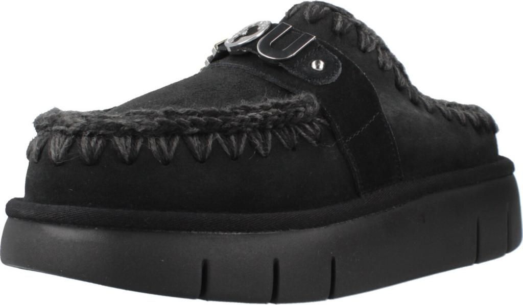 MOU BOUNCE CLOG METAL LOGO Schwarz