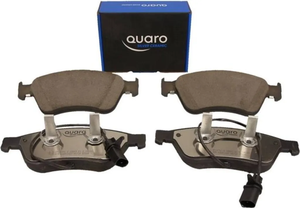 Disques de Frein Avant Quaro Silver Ceramic pour VW A8 et Phaeton