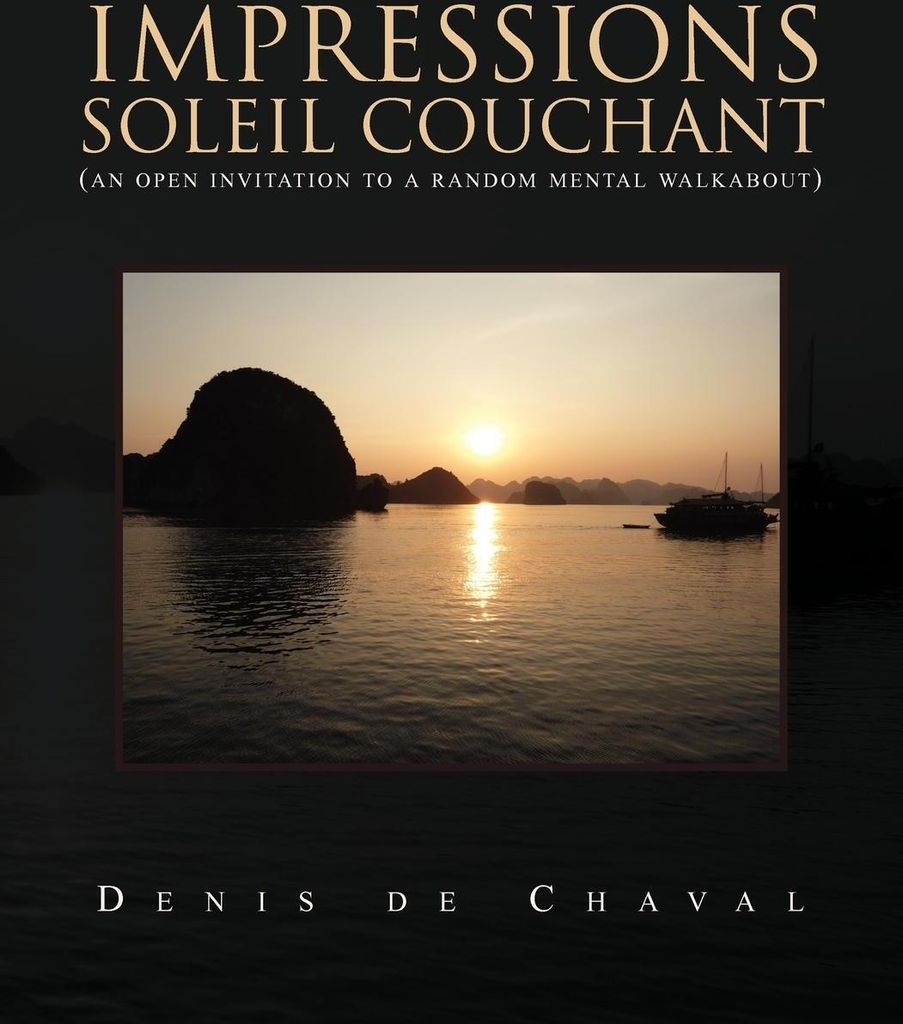 Impressions, soleil couchant
