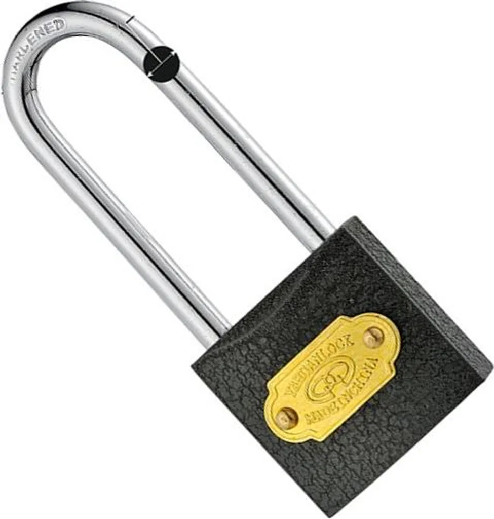 Lucchetto ad Arco Lungo 50mm in Ferro INF: Sicurezza e Robustezza - 3