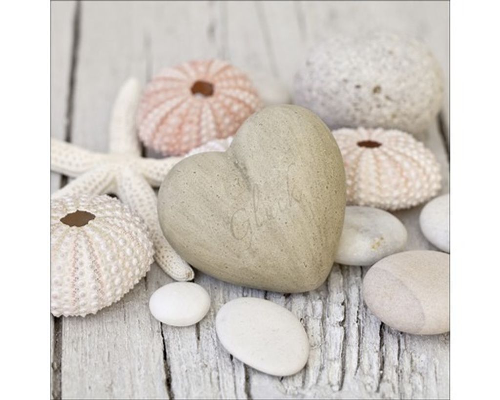 Glasbild Decoration II 50x50 cm