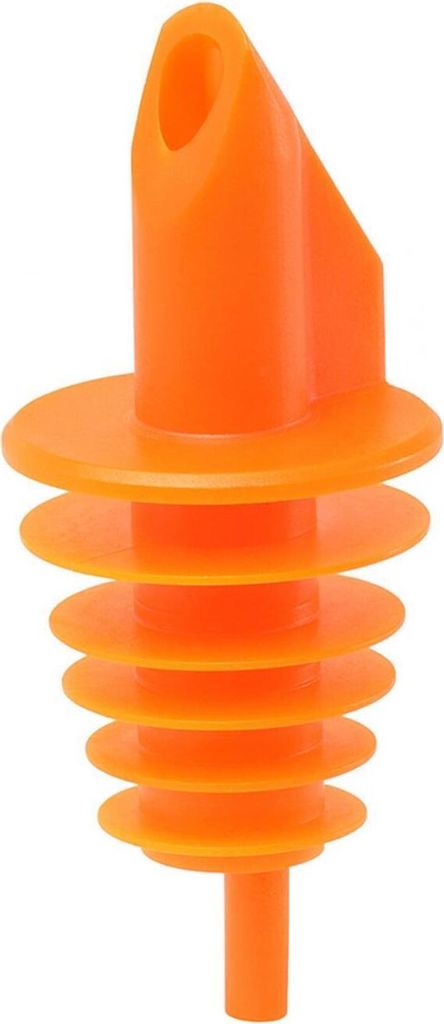 Universal Ausgießer Dosierer Ausschenker BILLY neon-orange Produktbild 
