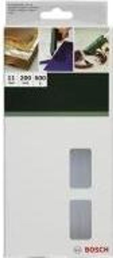 Bosch Accessories Heißklebesticks 11 mm 200 mm Transparent 500 g (2609255800)