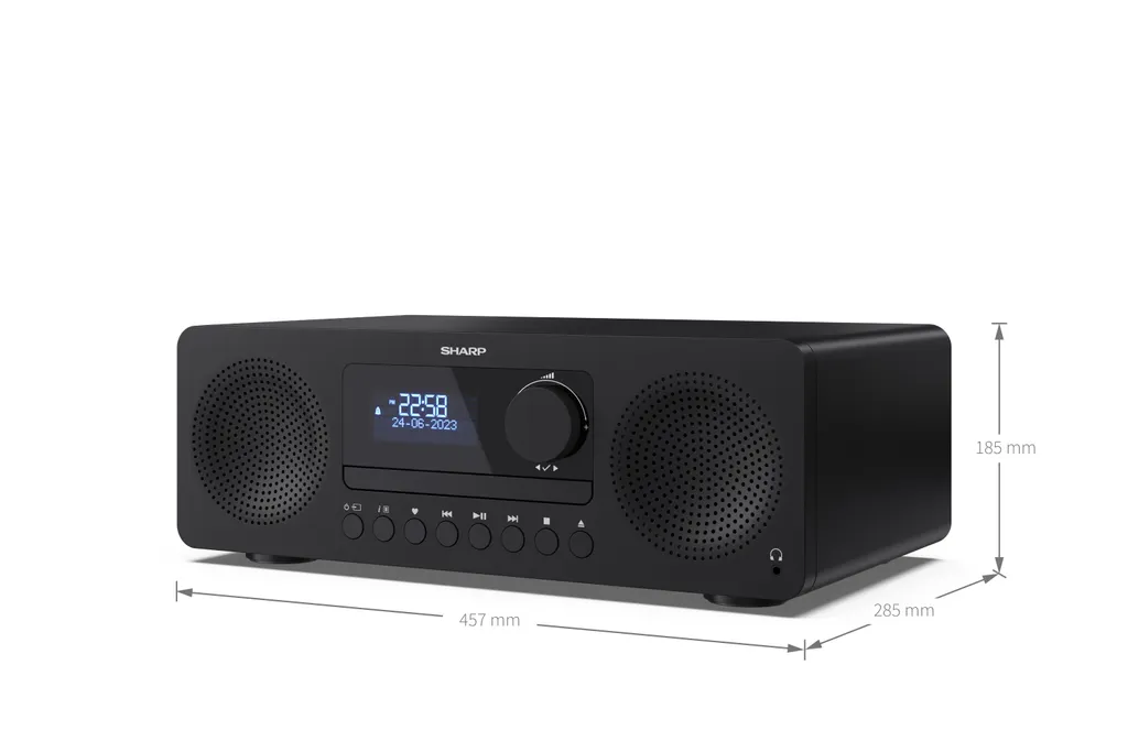 Mini Chaîne Hi-Fi Sharp XL-B720D Système Audio Stéréo Numérique DAB+ - 11
