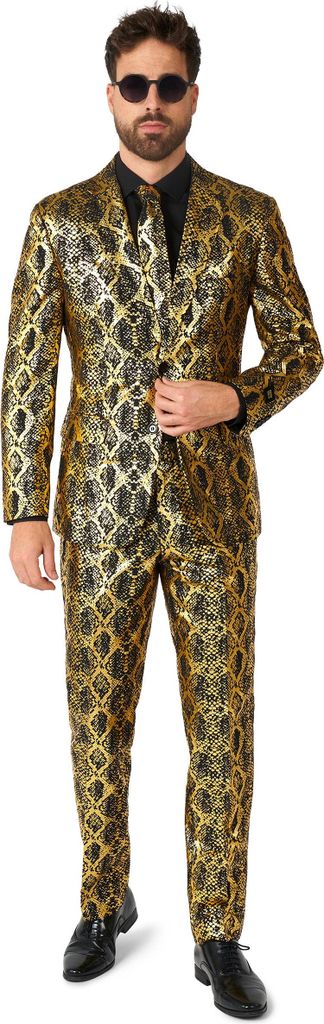 OppoSuits Shiny Snake Partyanzug