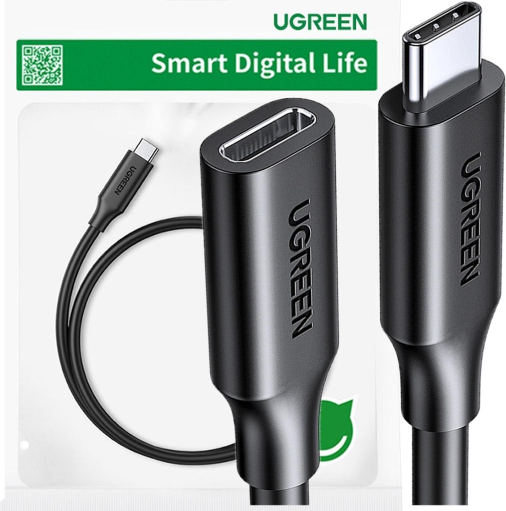 Ugreen 10387 USB cable USB 3.2 Gen 2 (3.1 Gen 2) 1 m USB C Image du produit 