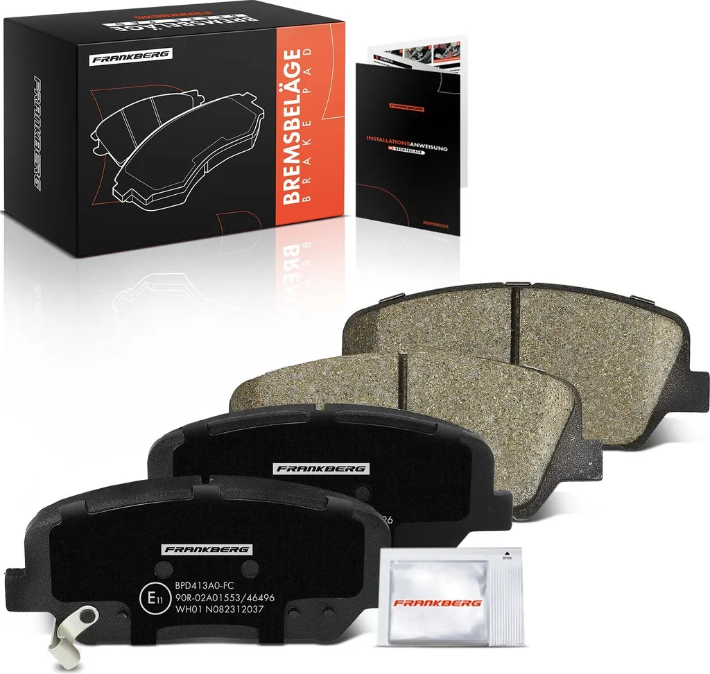 Plaquettes de frein avant sans sifflement pour Hyundai i30 et Genesis