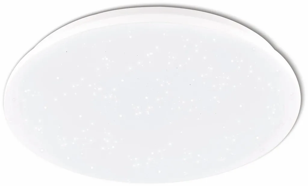 EGLO Pogliola-S Plafonnier LED Ø 50 cm à Effet Cristal pour Salon Chic