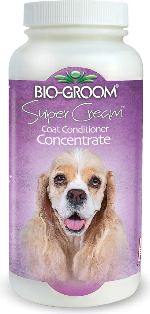 BioGroom Super Cream 454g | Condizionatore per Cani da Esposizione