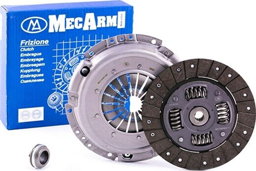 MECARM Kupplungssatz Kupplung für FIAT DUCATO Pritsche/Fahrgestell (230) MK9648