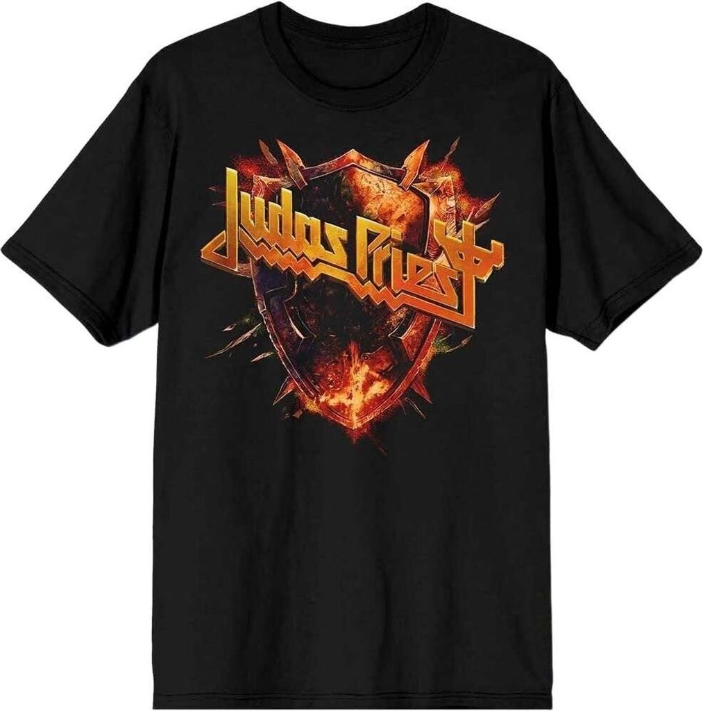 Judas Priest United We Stand Black XL T-Shirt