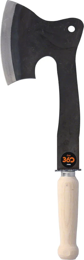 ascia da campeggio cut360 per campeggio, giardinaggio, spaccare la legna, foresta, sopravvivenza
