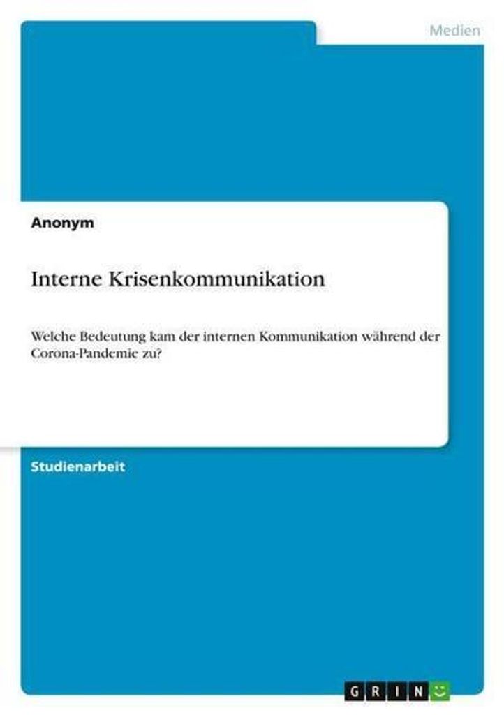 Interne Krisenkommunikation