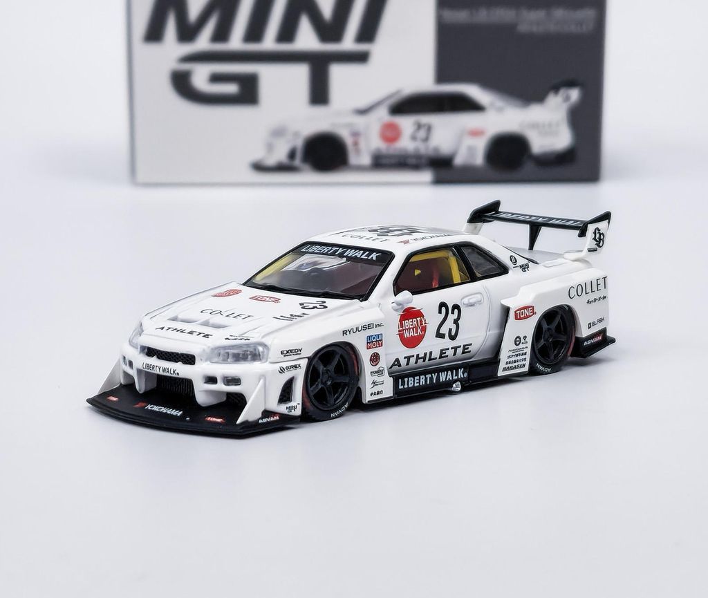 NISSAN GTR (R34) SUPER SILHOUETTE ATHLETE/COLLET 2024 - Produktbild 