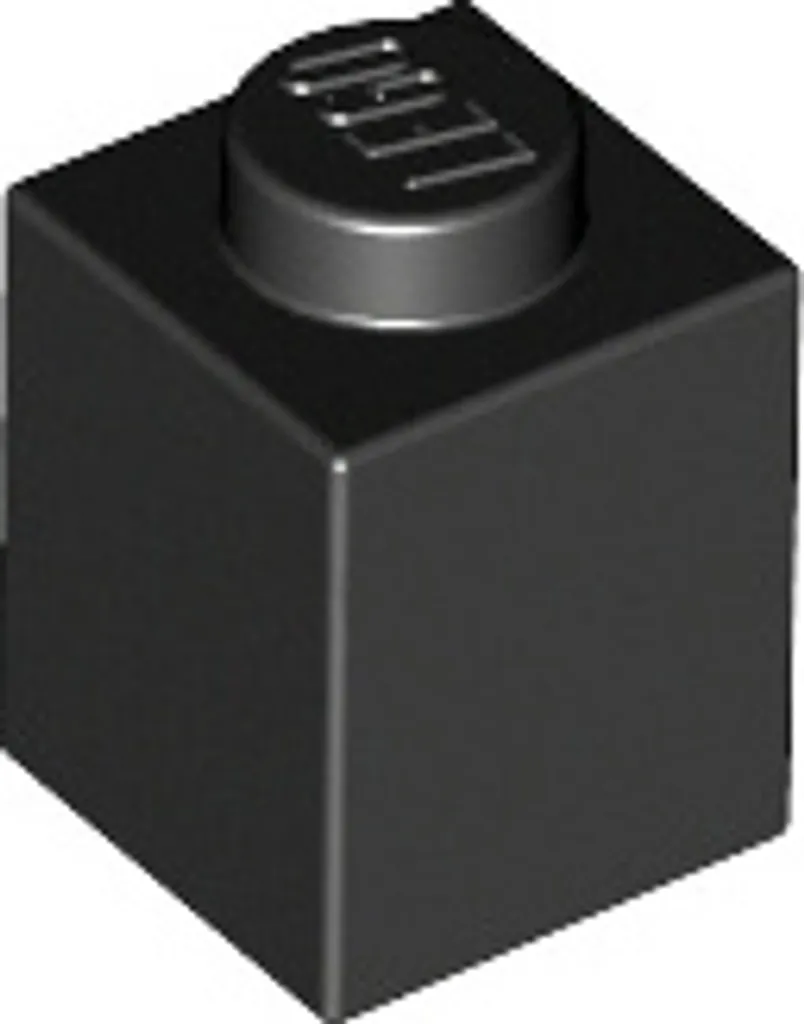 Recharge LEGO 3005 Noir 1x1 - 250 Pièces pour Vos Créations et Décors