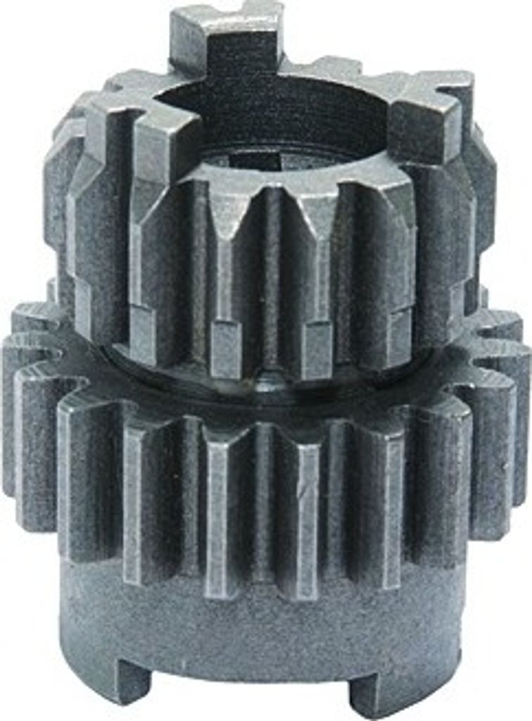 MZ Schaltrad 4. und 5. Gang ETZ125, ETZ150 - 15+19 Zähne