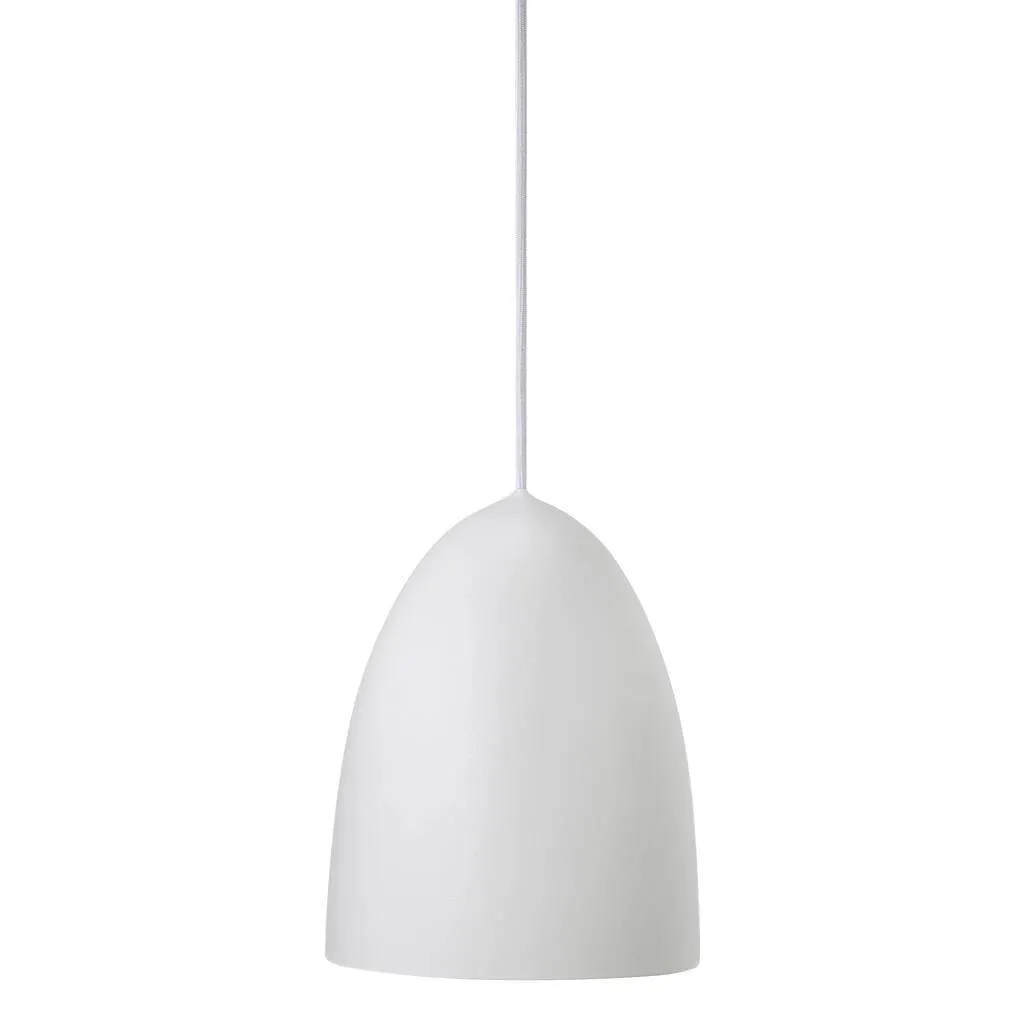 Suspension Noir Mat Nexus Ø20 - Éclairage Design Scandinave Moderne