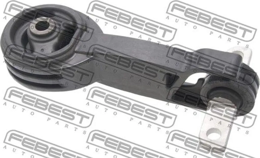 Supporto Motore Idraulico FEBEST HM-CRVLH – Compatibile Honda CR-V II E FR-V (Anteriore Sinistro)