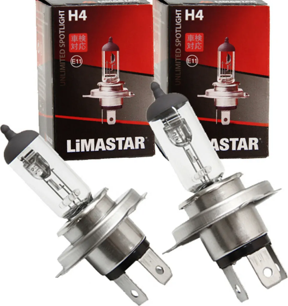 2 Lampadine H4 24V per Camion | Sicurezza Notturna Certificata E-Mark