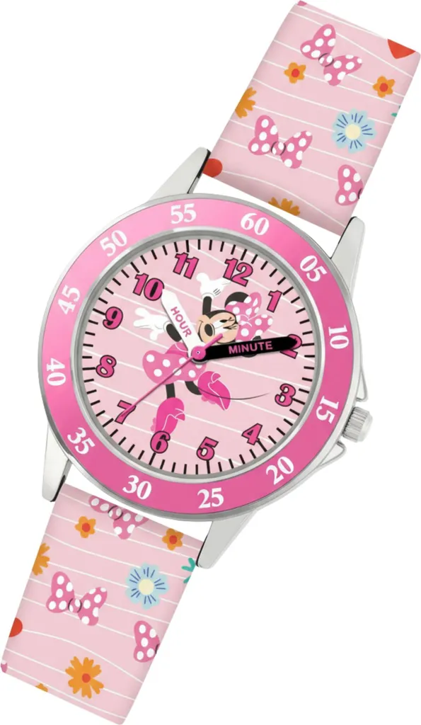 Montre Disney Minnie Time Rosa taille unique pour enfant rose - 3