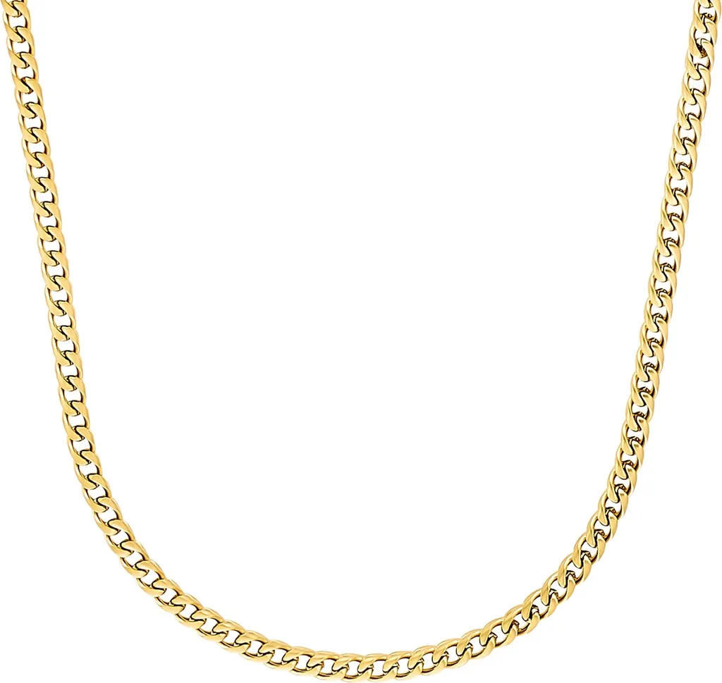 Collana s.Oliver 2033931 Uomo Oro 60 cm | Accessorio Luxury Daily