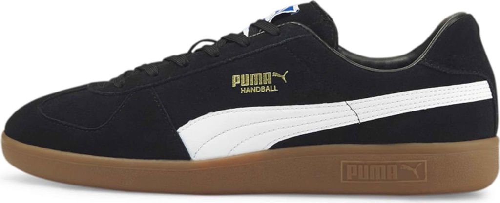 Puma Unisex Handball & Freizeitsneaker - 106695, Farbe:Schwarz, Herren Schuhe:40