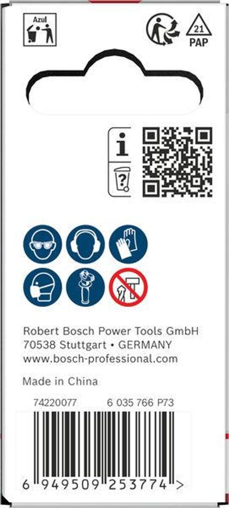 Adapter für Lochvergrößerung, 60 mm