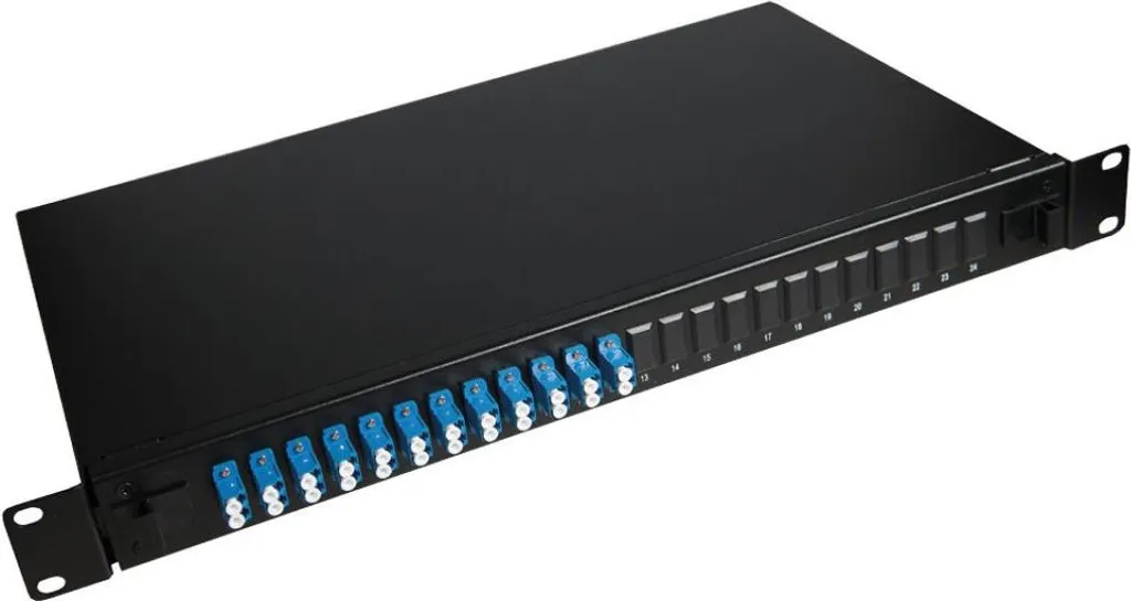 Évitez les Pertes de Signal : Connecteur Rackable LC Lanview LVO233840