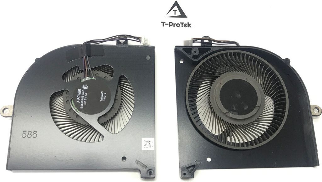 CPU Version FAN Lüfter Kühler cooler kompatibel für MSI GS75 Titan 9SF