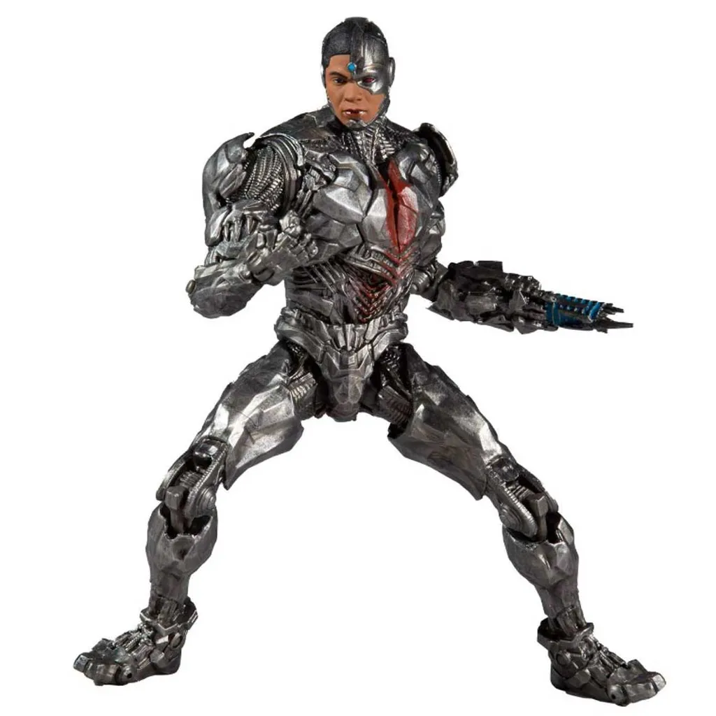 McFarlane DC Multiverse Cyborg Figurine de Collection Articulée 18cm
