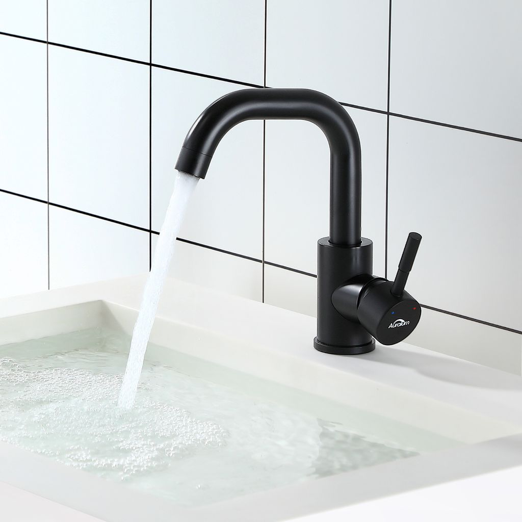 Küche Bad Wasserhahn Einhebelmischer Mischbatterie Waschbecken Exquisit Armatur 
