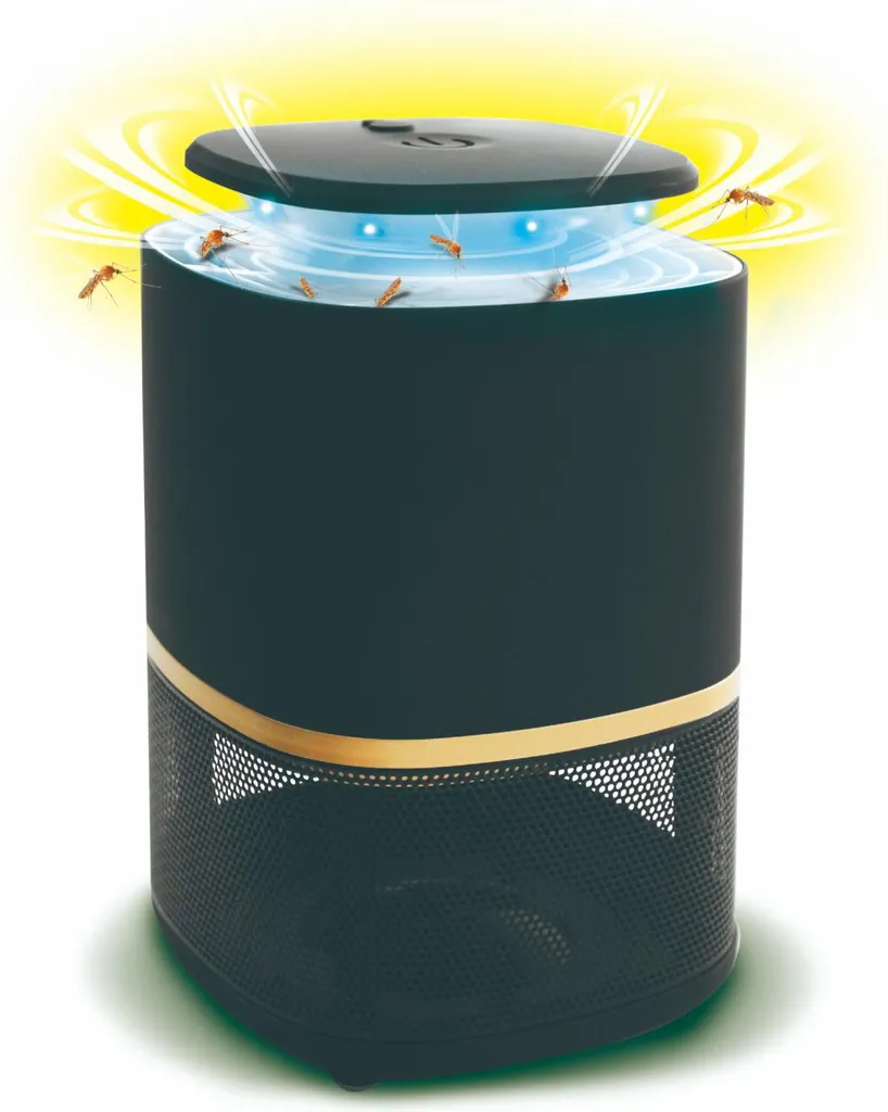 Lampe anti-insectes UV multicolore intérieur et extérieur avec port USB - 3