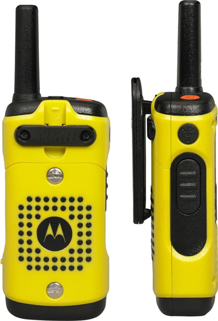 Walkie-Talkie Motorola T92H2O (2 Pcs) Gelb Schwarz Produktbild 8