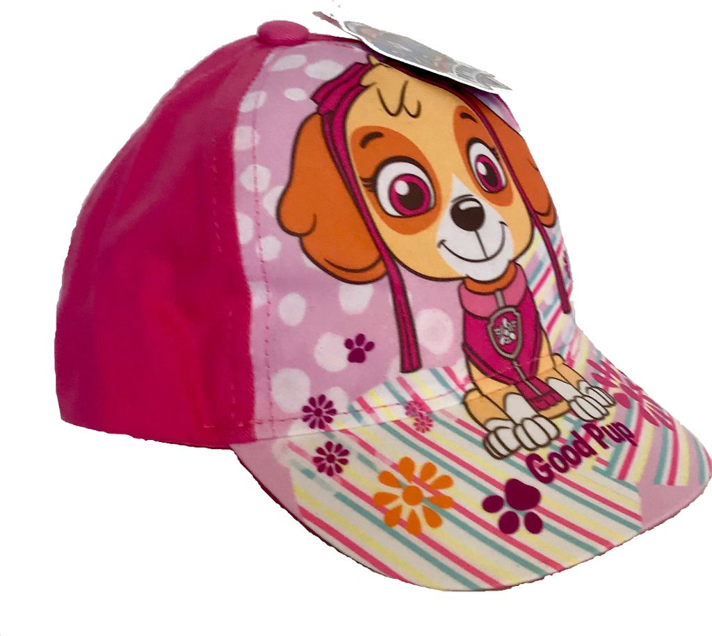 Paw Patrol Kappe für Kinder Rosa 50 Produktbild 