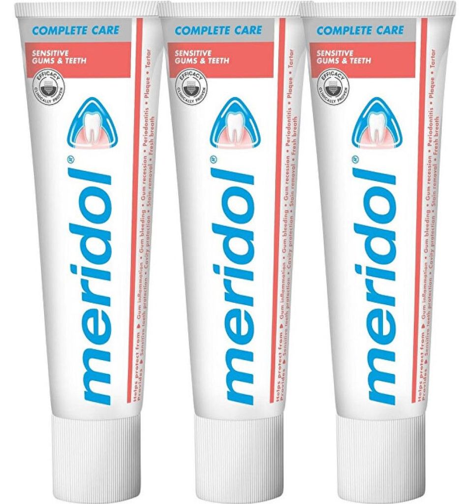 Dentifricio per denti sensibili Complete Care Gengive e Immagine del prodotto 