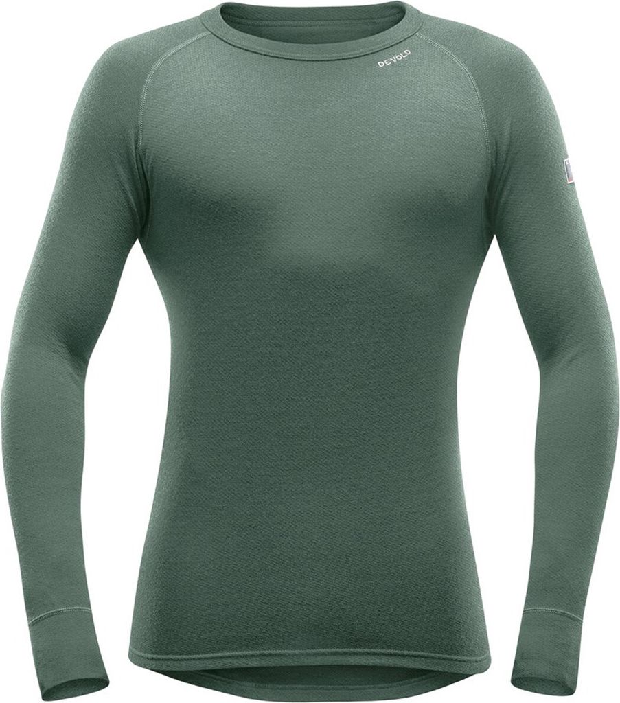 Devold Expedition Merino 235 Shirt Man Forest M Thermischeunterwäsche