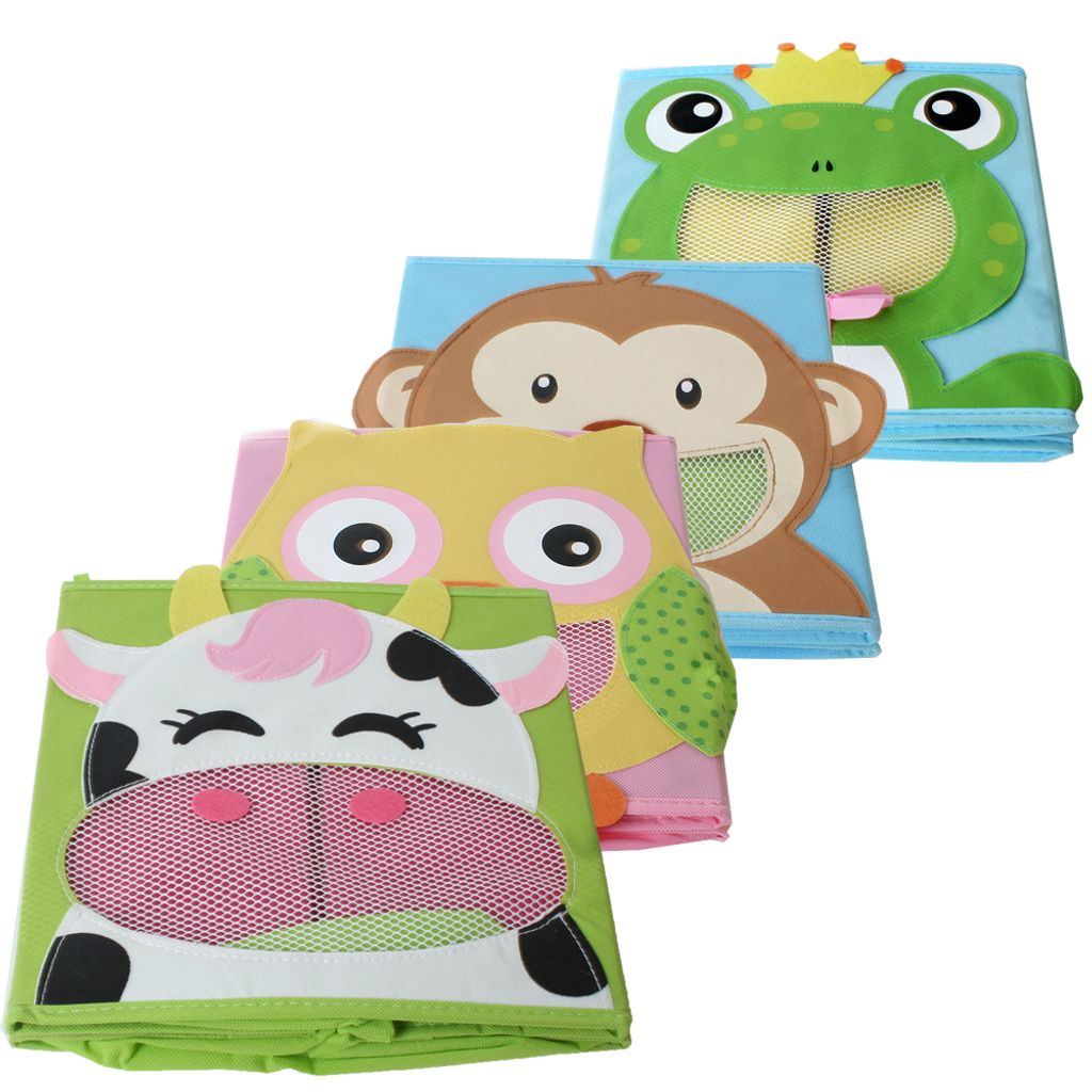 Spielzeugbox Bär Aufbewahrungsbox Spielzeugkiste Aufbewahrungstonne Kindermöbel 