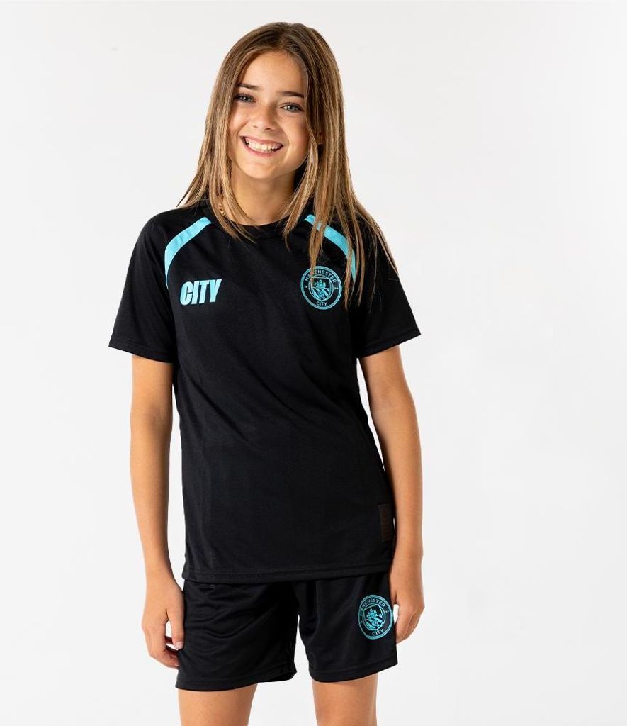 Manchester City Fußball Trikot Set Auswärts - 2025-2026 - Produktbild 