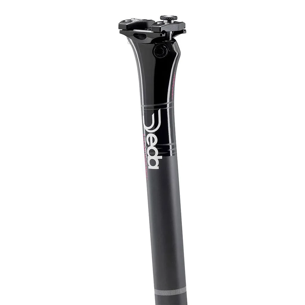 Tige de selle ultralégère Deda Superleggero Carbon 0mm 31,6x350mm