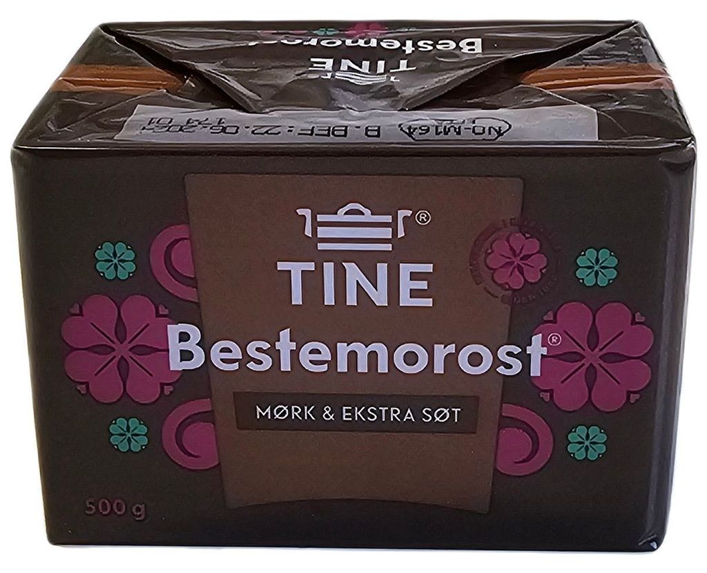 Gudbrandsdalen Käse dunkel 500g Bestemorost Brunost Gjetost Produktbild 