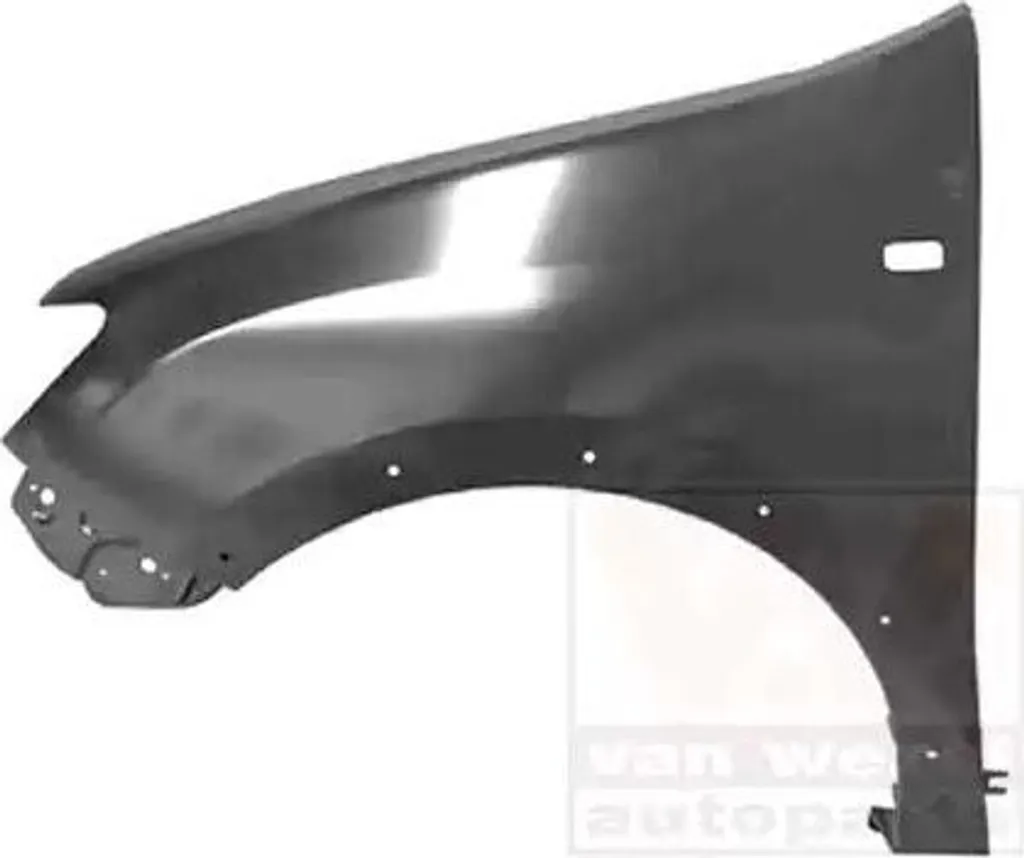 Aile gauche VAN WEZEL 1507655 en acier apprêté pour DACIA SANDERO II