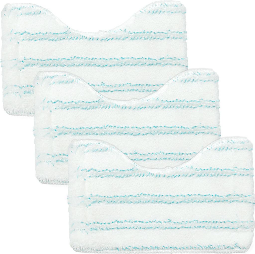 6 Stück Leifheit Ersatzbezüge Für Bad Cleaner - Mikrofaser Mit Borsten