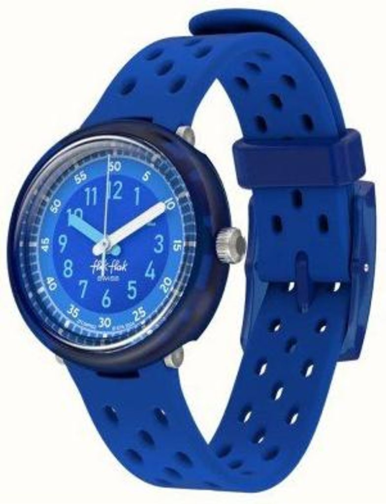 Flik Flak Kinderuhr "FIZZ in Blue" FCNP002 Produktbild 