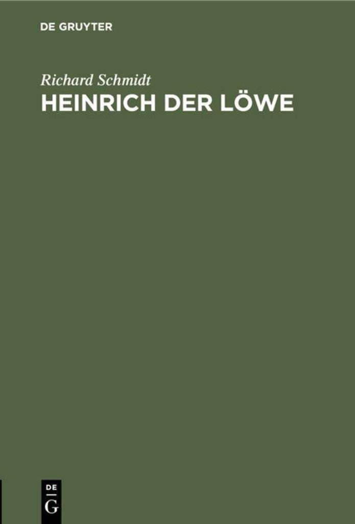 Heinrich der Löwe