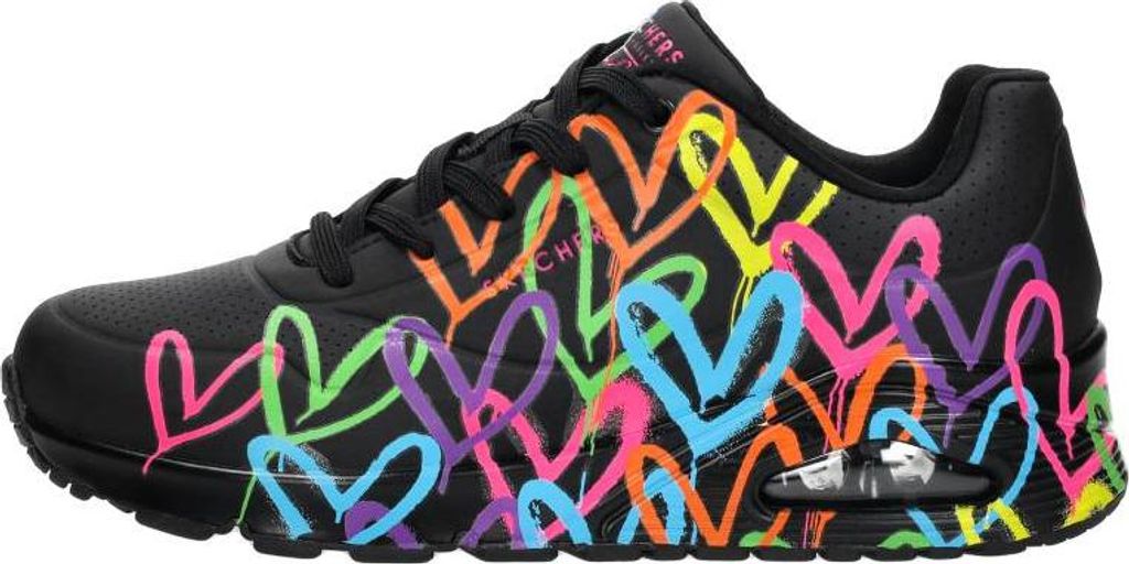 Skechers Jgoldcrown: Uno - Highlight Love  Sneakers Laag - Produktbild 
