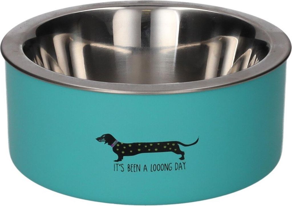 Gift Company Love Pets Futternapf S  It´s been a long day Produktbild 